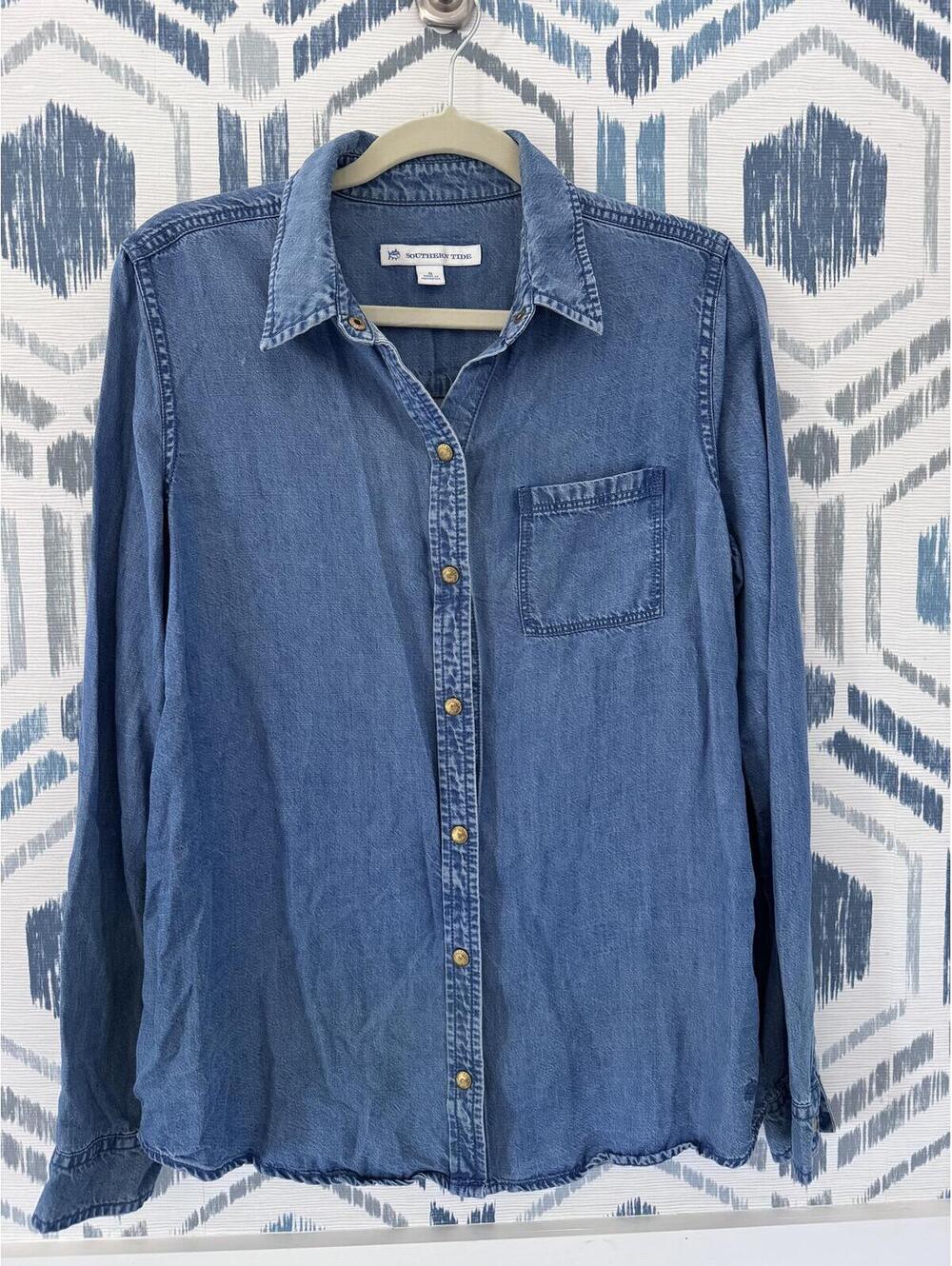 Southern Tide Denim Shirt